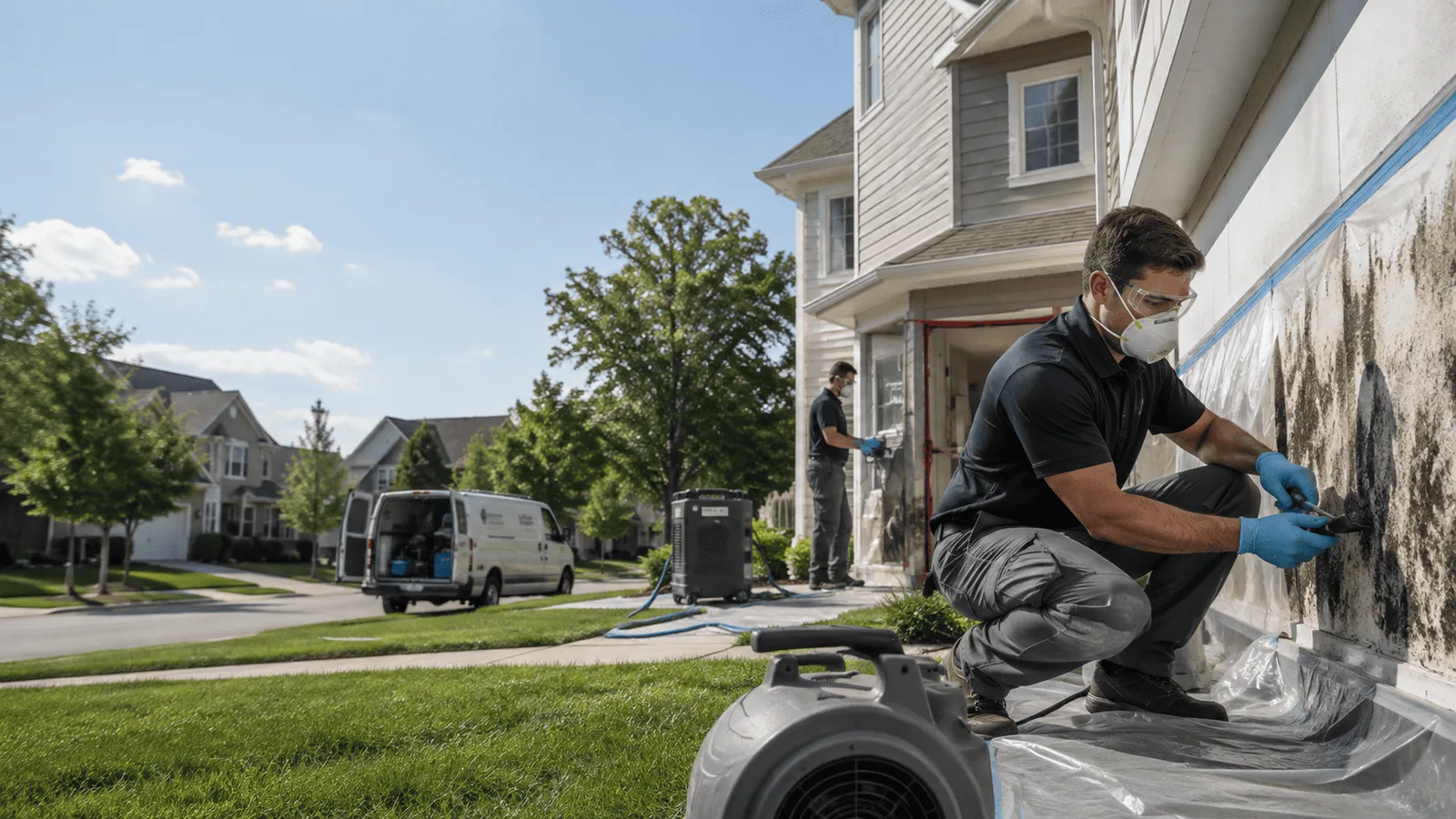 Mold Inspection company in New Munich, MN