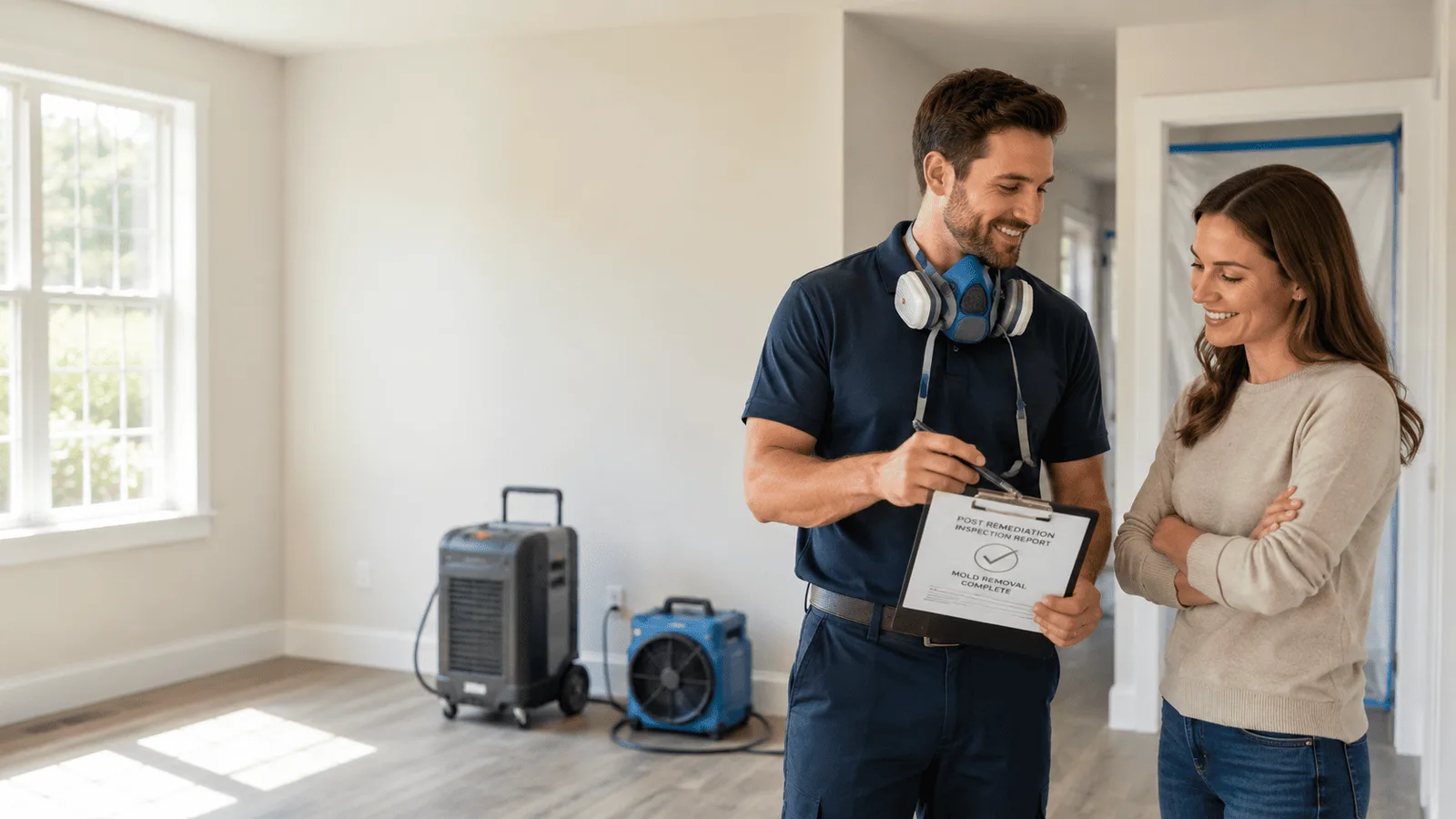 Why choose Mold Inspection in New Munich, MN